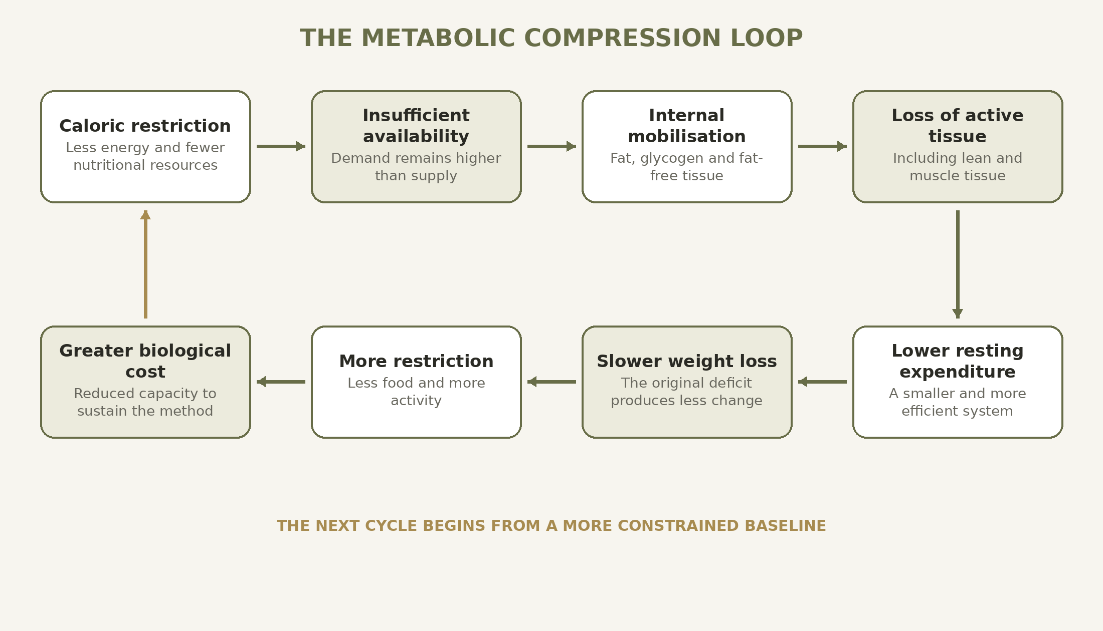Supporting figure for Eat Less / Move More